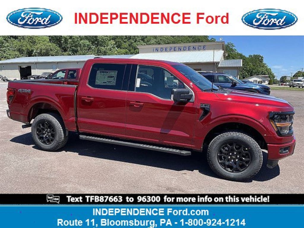 New 2026 Ford F-150 XLT Truck