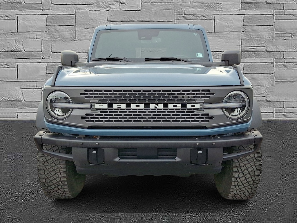 Certified 2023 Ford Bronco Badlands SUV