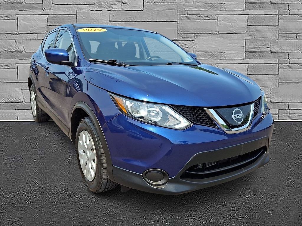 Certified 2019 Nissan Rogue Sport S SUV
