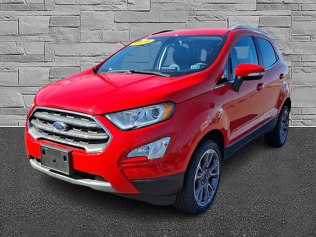 Used 2020 Ford EcoSport Titanium SUV