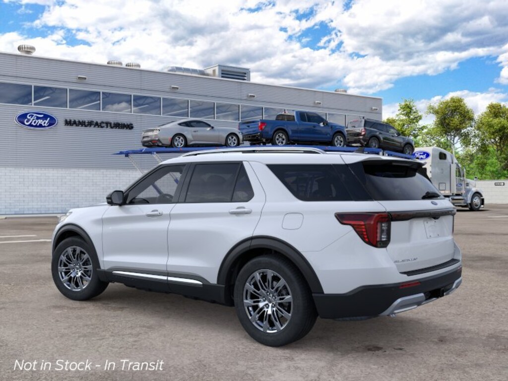 New 2026 Ford Explorer Platinum SUV