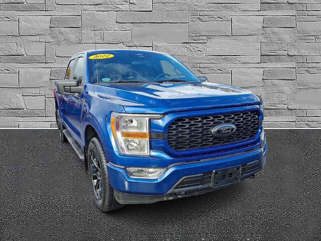 Certified 2022 Ford F-150 XL Truck SuperCrew Cab