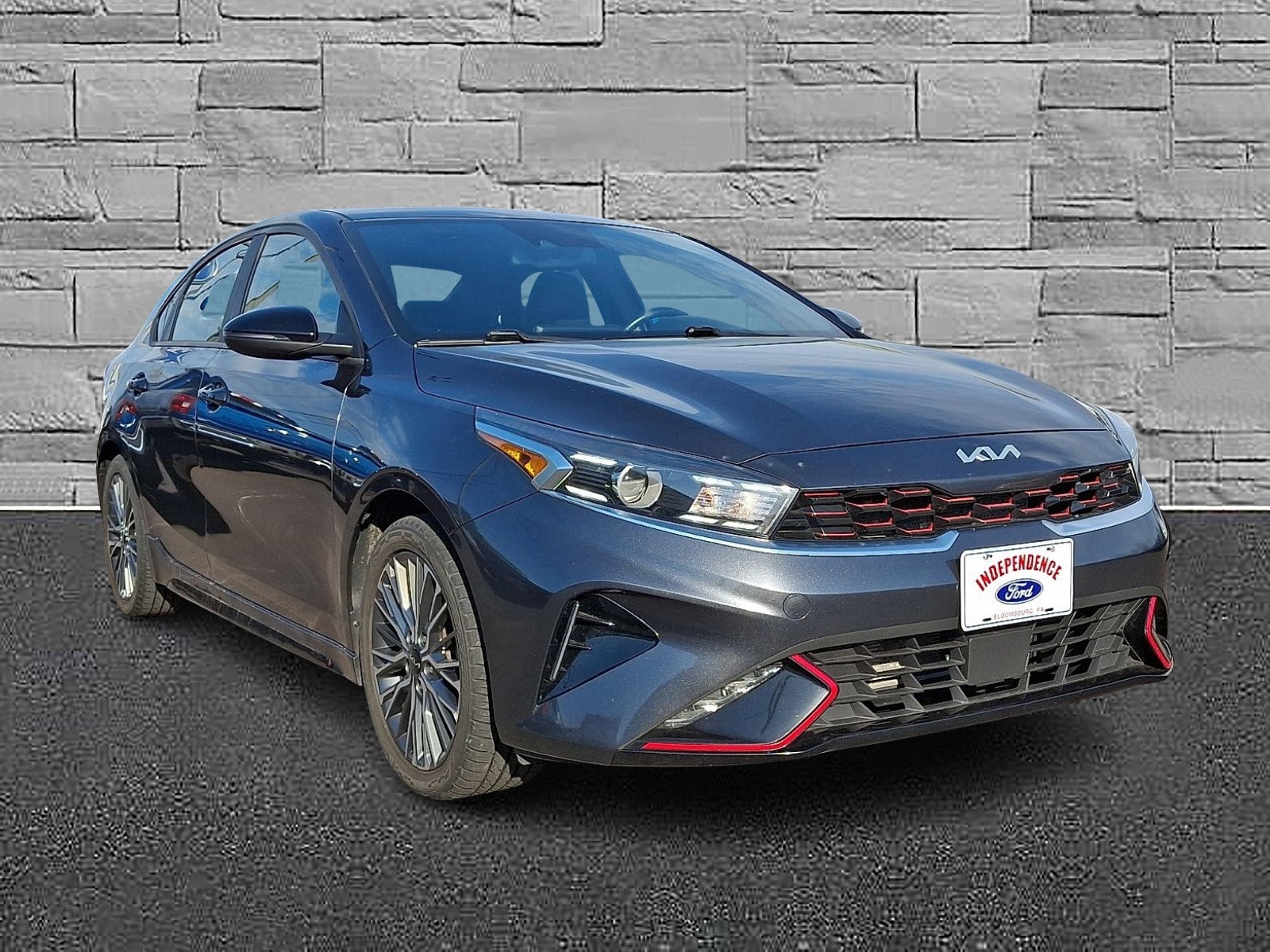 Used 2022 Kia FORTE GT-Line with VIN 3KPF54AD1NE435385 for sale in Bloomsburg, PA