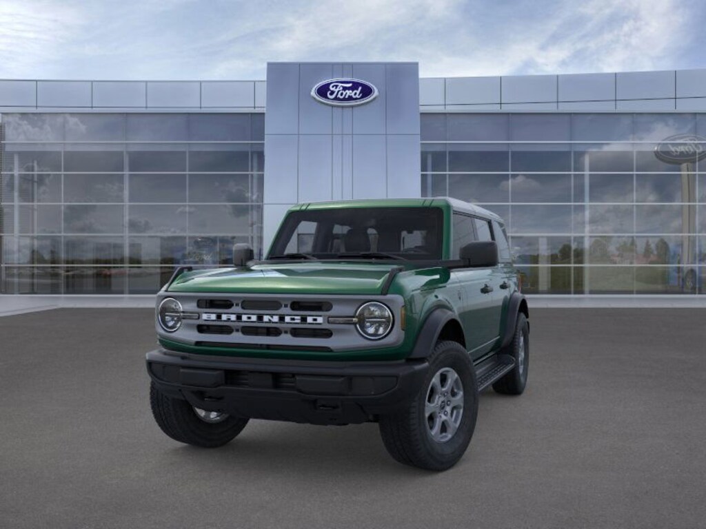 New 2025 Ford Bronco Big Bend SUV