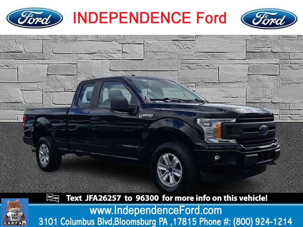 2018 Ford F-150