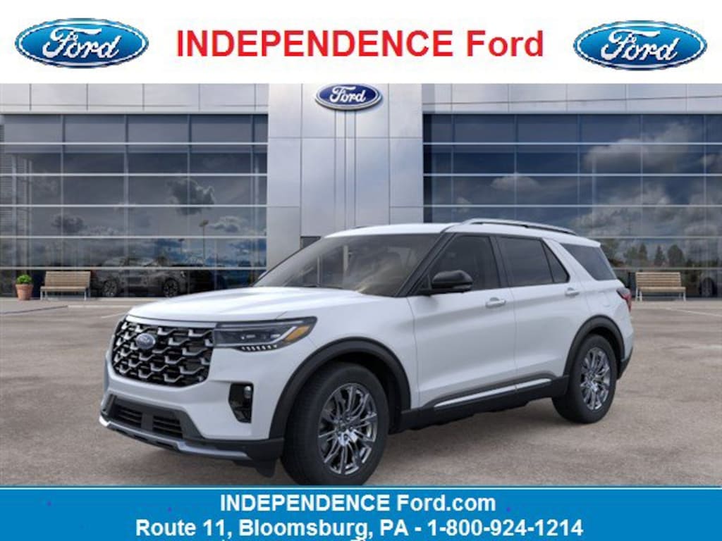 New 2026 Ford Explorer Platinum SUV
