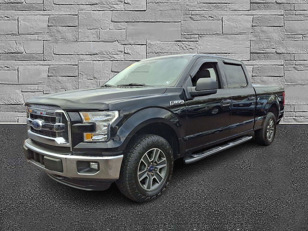 Used 2016 Ford F-150 XLT Truck SuperCrew Cab