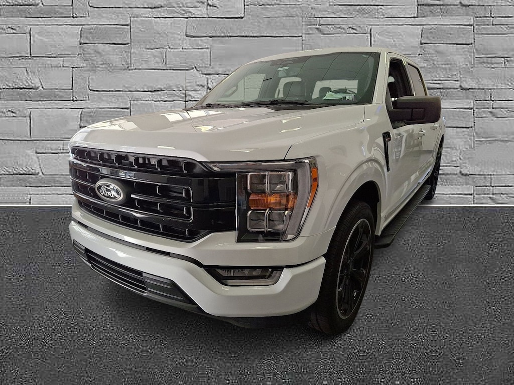 Certified 2023 Ford F-150 XLT Truck SuperCrew Cab