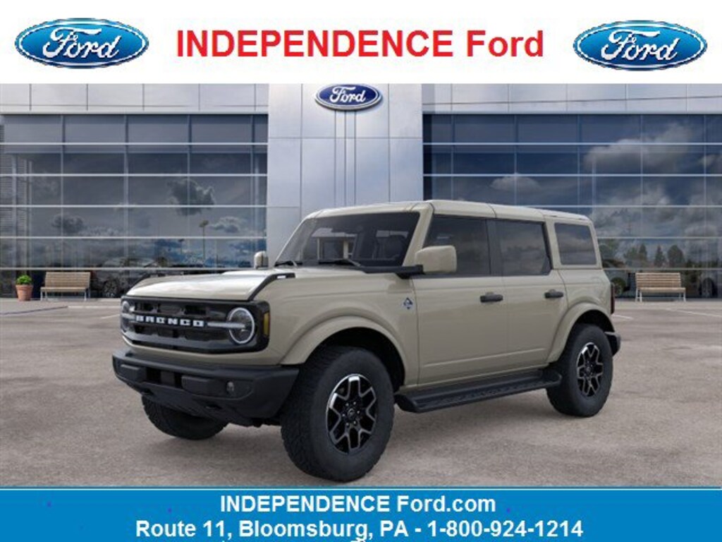 New 2026 Ford Bronco Outer Banks® SUV