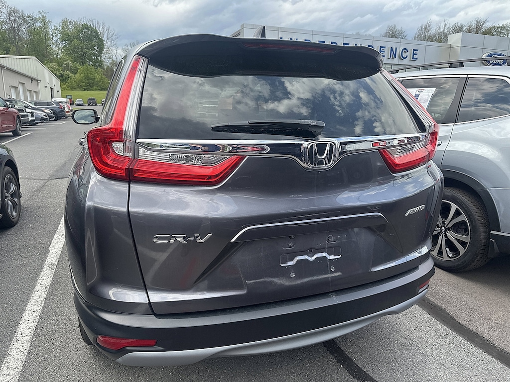 Used 2018 Honda CR-V EX SUV