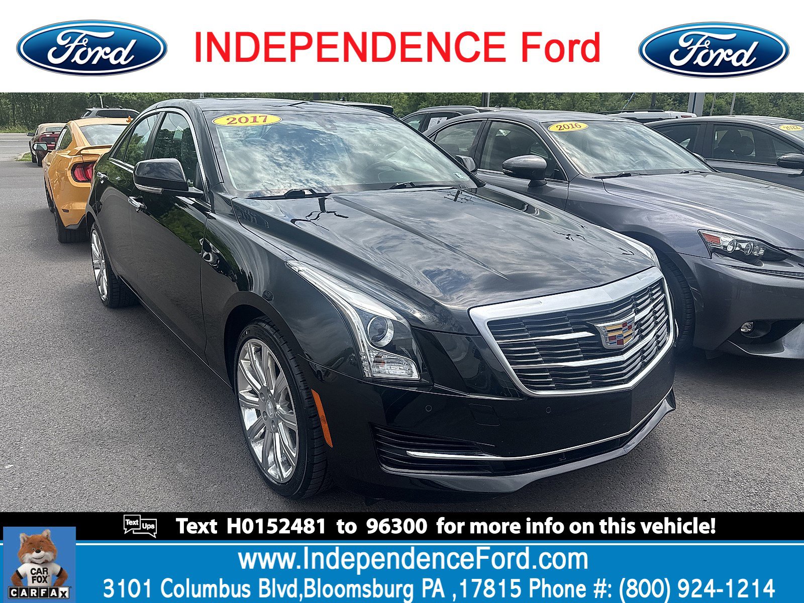 2017 Cadillac ATS 2.0T Luxury AWD's photo