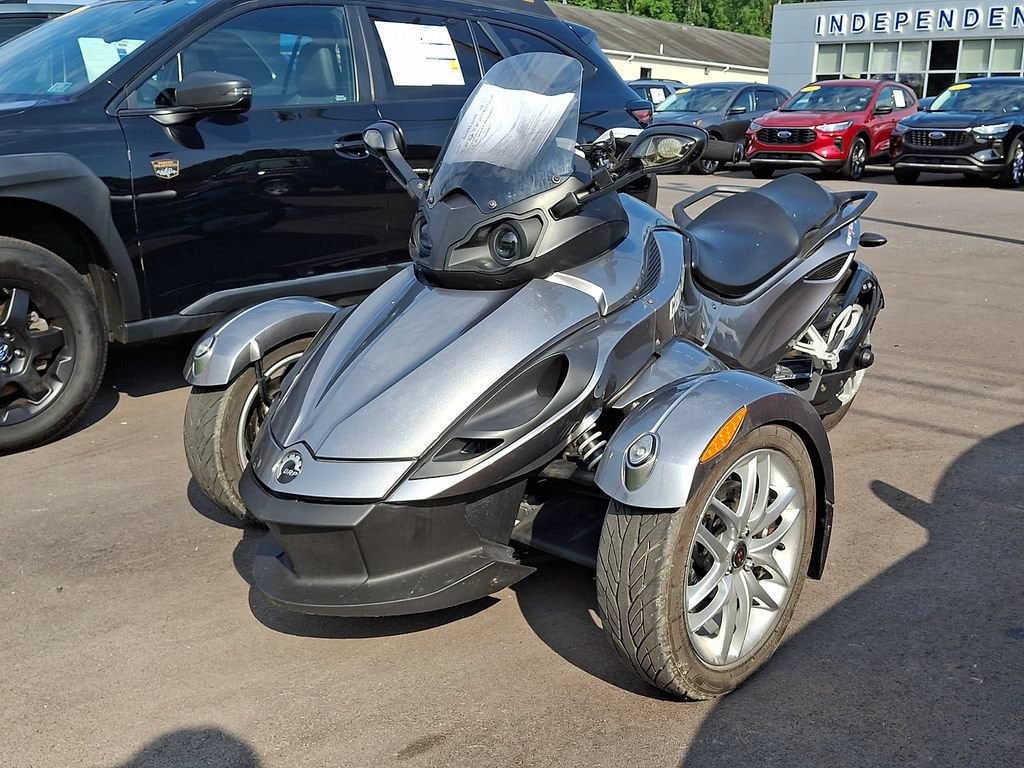 Used 2013 Can-Am Spyder
