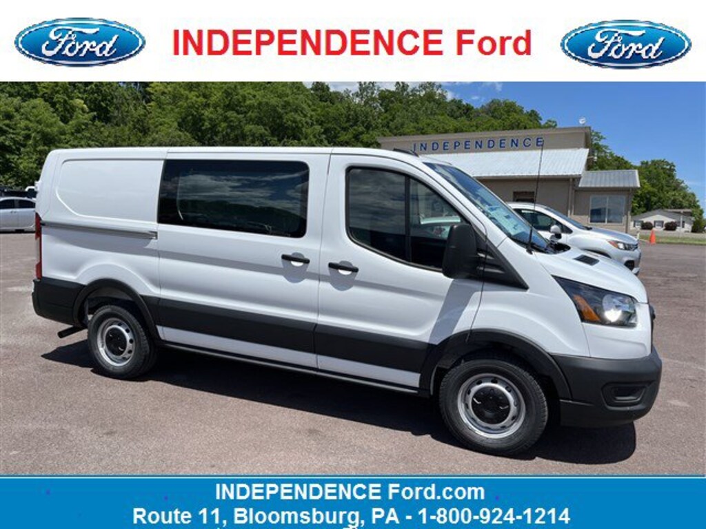 New 2026 Ford Transit Commercial Cargo Van VAN