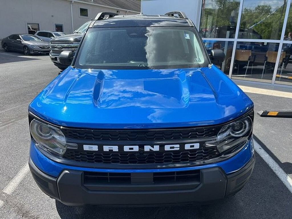New 2026 Ford Bronco Sport Outer Banks® SUV