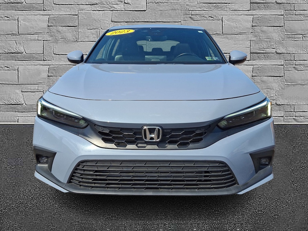 Certified 2023 Honda Civic Sport Touring Hatchback