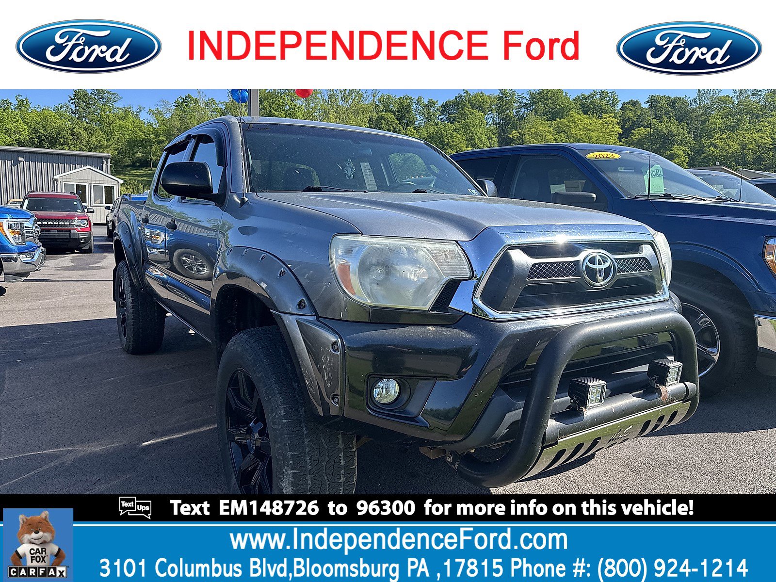 2014 Toyota Tacoma 4x4 Doublecab V6 AT's photo