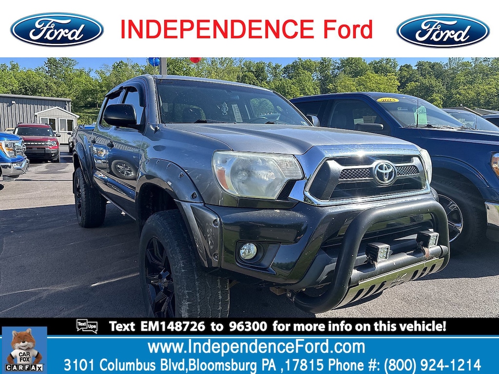Used 2014 Toyota Tacoma Truck Double Cab