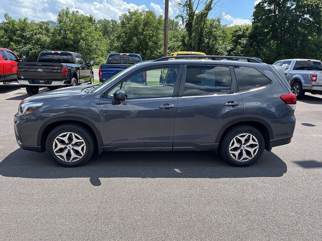 Certified 2021 Subaru Forester Premium SUV