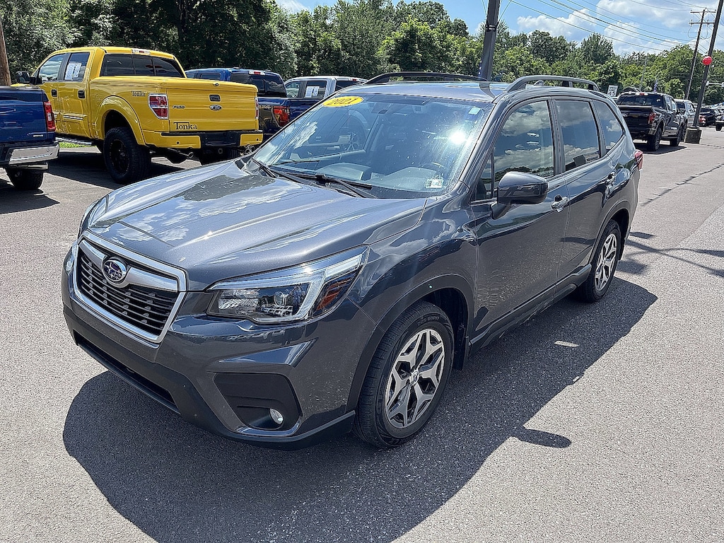 Certified 2021 Subaru Forester Premium SUV