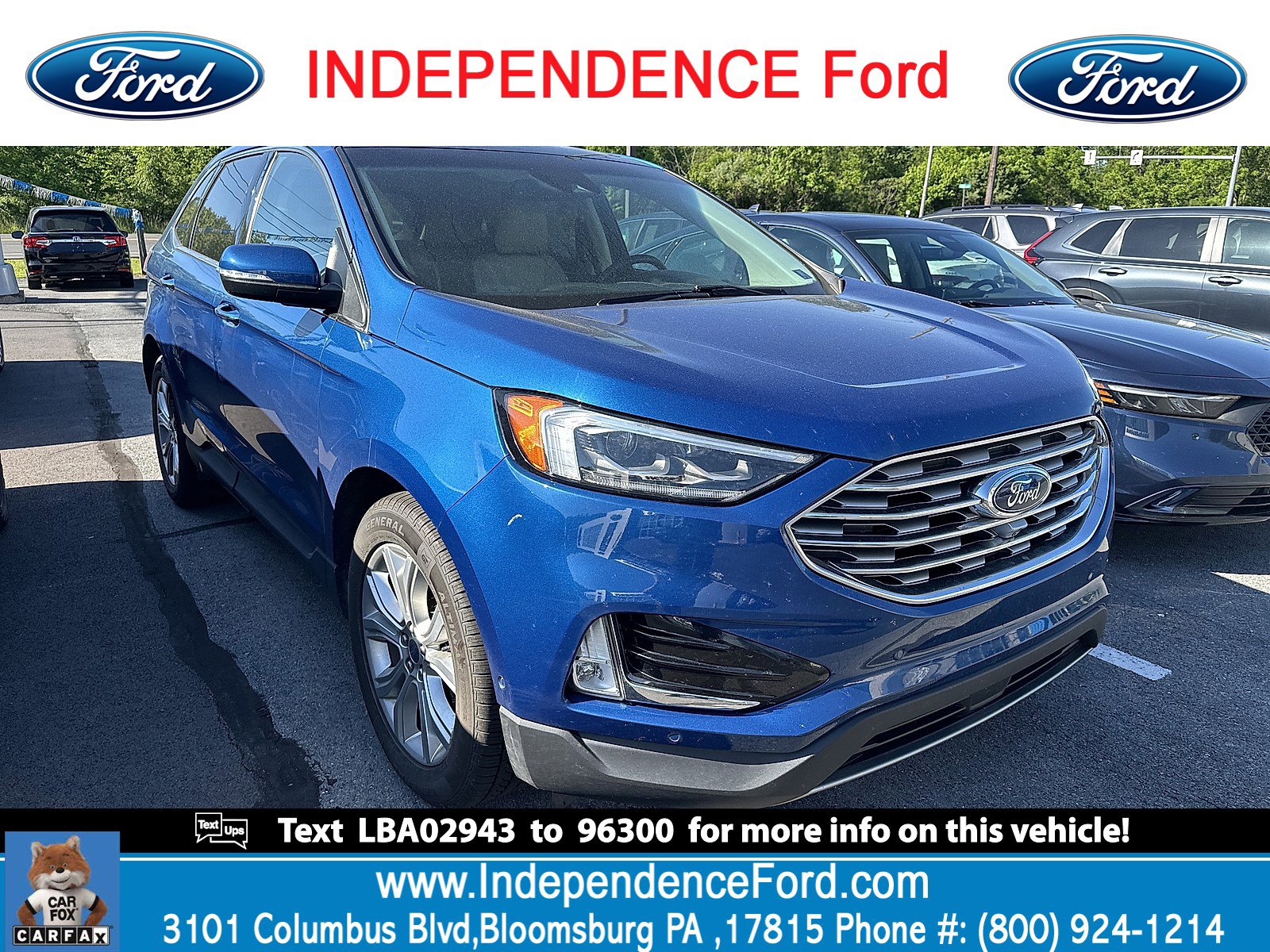 2020 Ford Edge Titanium AWD's photo