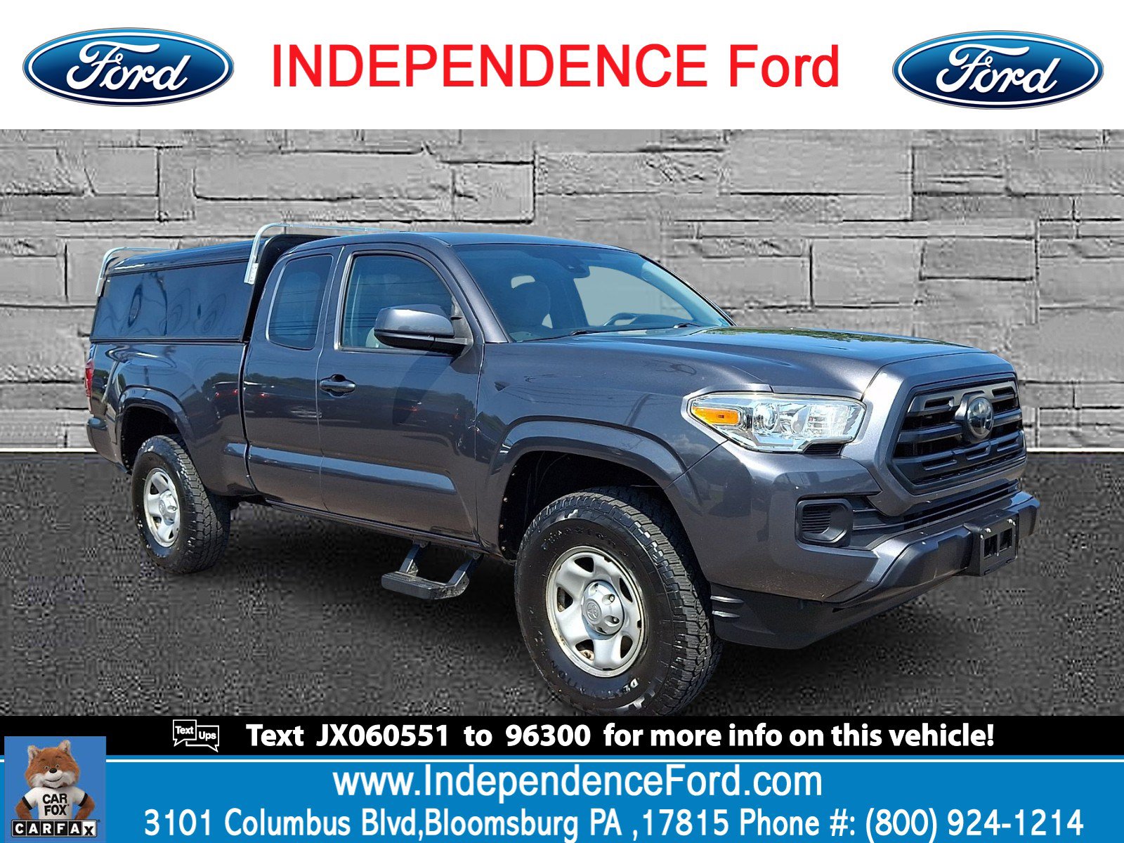 2018 Toyota Tacoma