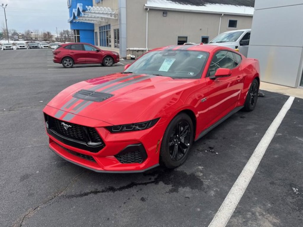 New 2025 Ford Mustang GT Fastback CAR