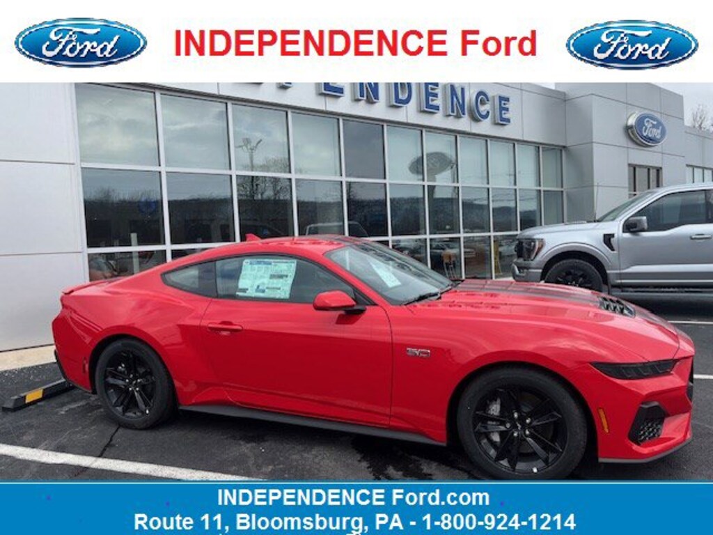 New 2025 Ford Mustang GT Fastback CAR