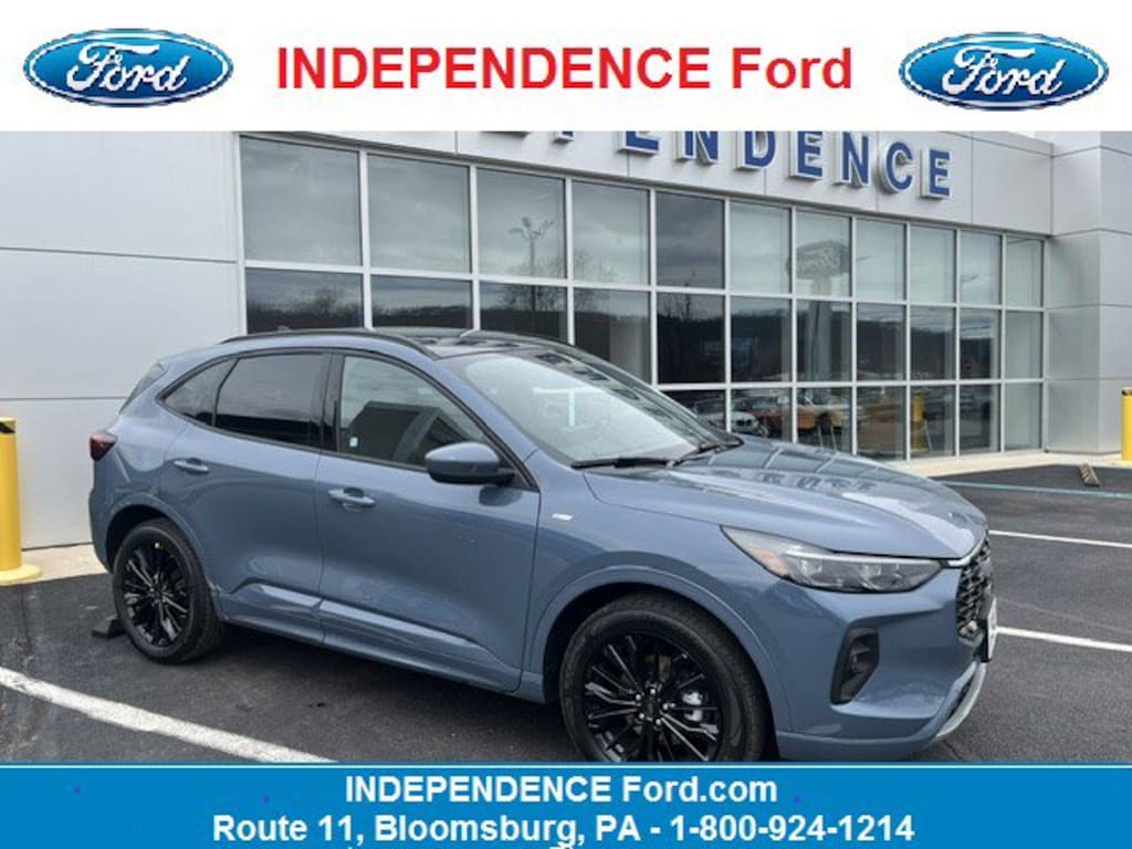 New 2026 Ford Escape ST-Line Elite SUV