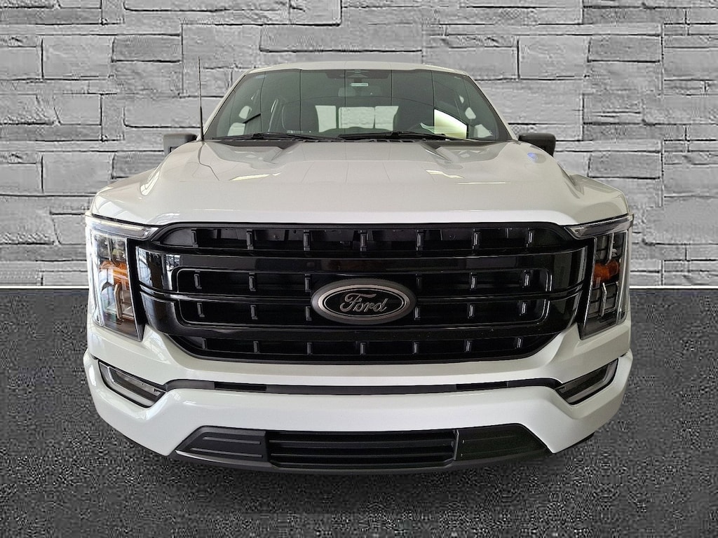 Certified 2023 Ford F-150 XLT Truck SuperCrew Cab