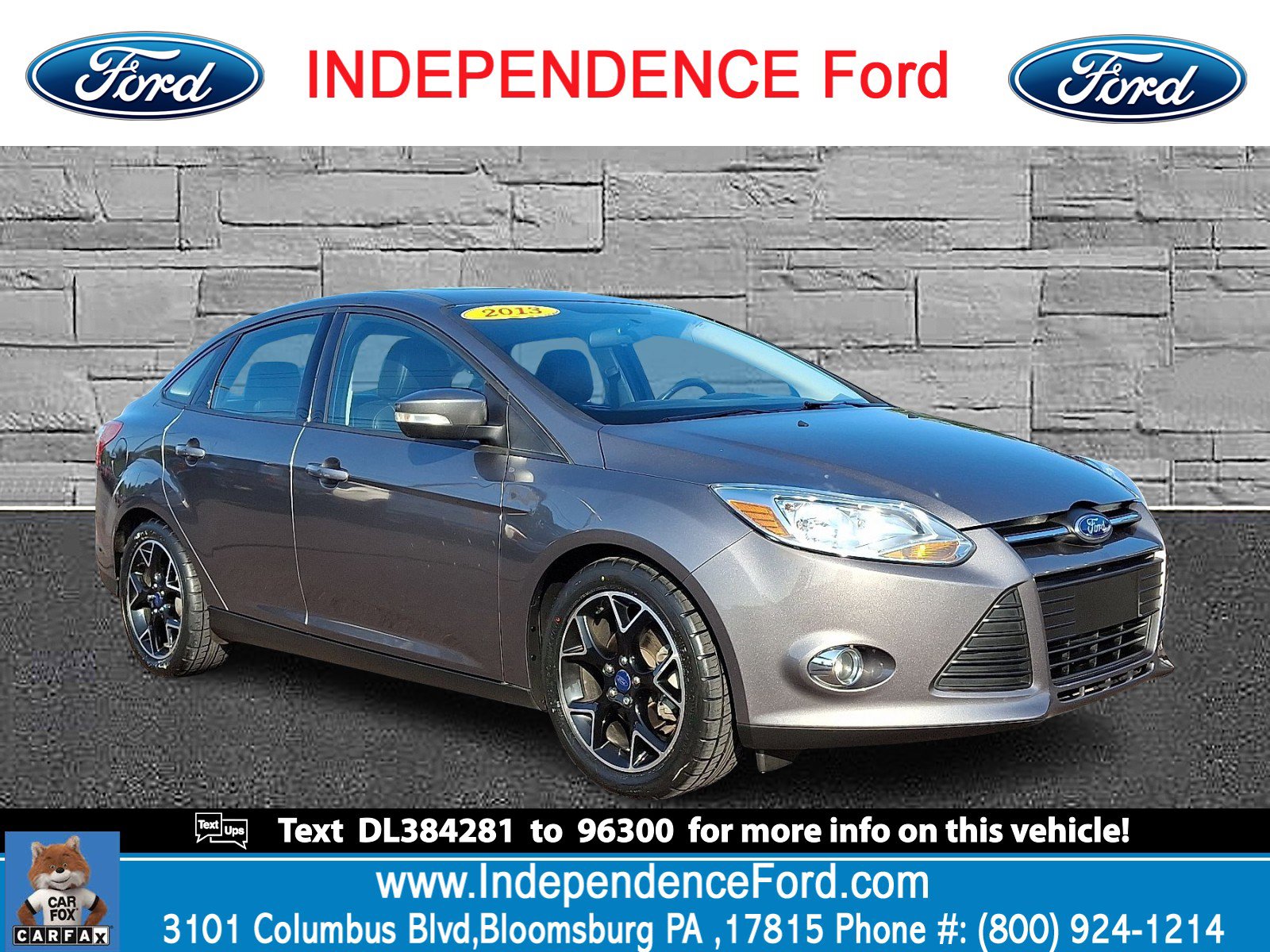 2013 Ford Focus SE