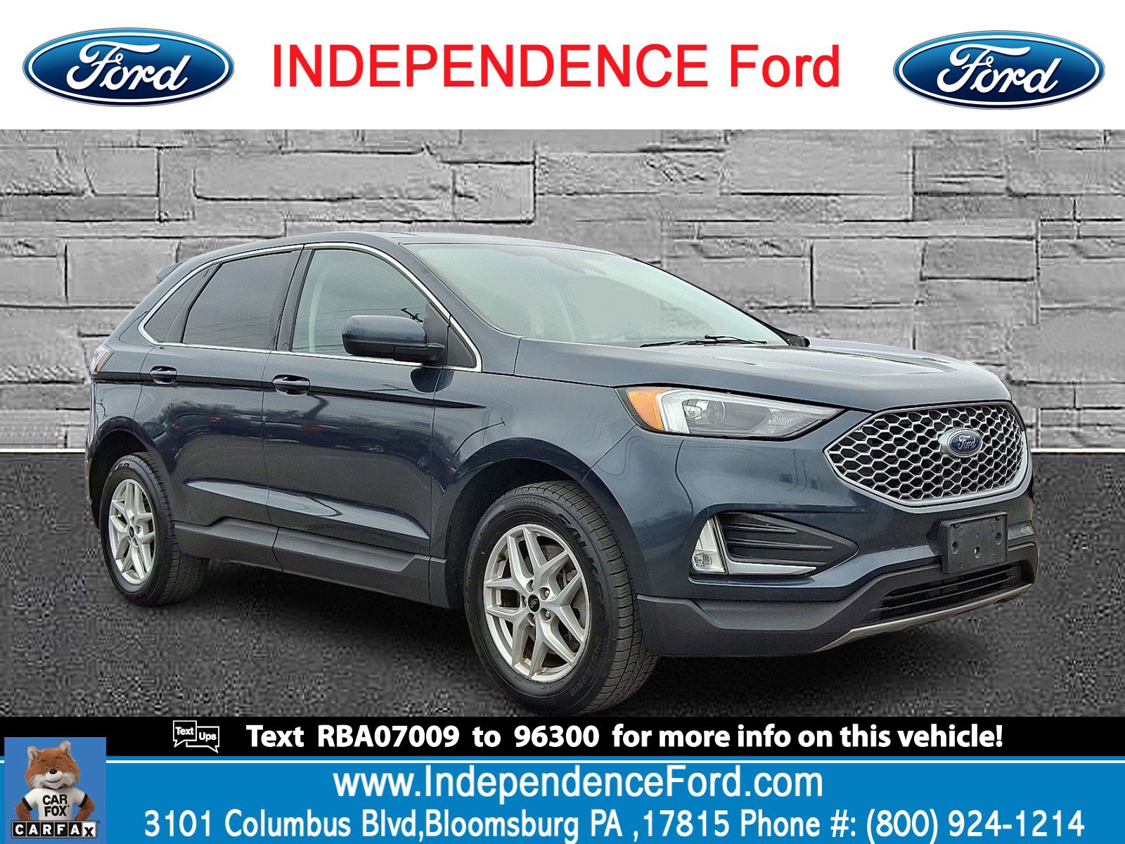 2024 Ford Edge SEL's photo