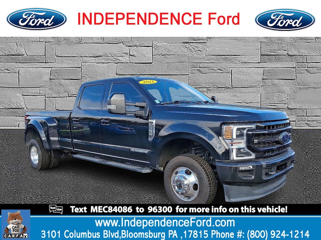 Used 2021 Ford F-350 LARIAT Truck Crew Cab