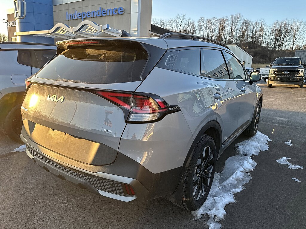 Certified 2024 Kia Sportage X-Line SUV