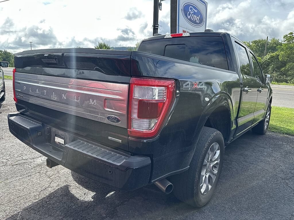Certified 2023 Ford F-150 Platinum Truck SuperCrew Cab