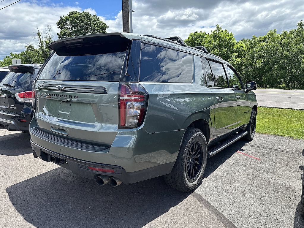 Used 2024 Chevrolet Suburban Z71 SUV