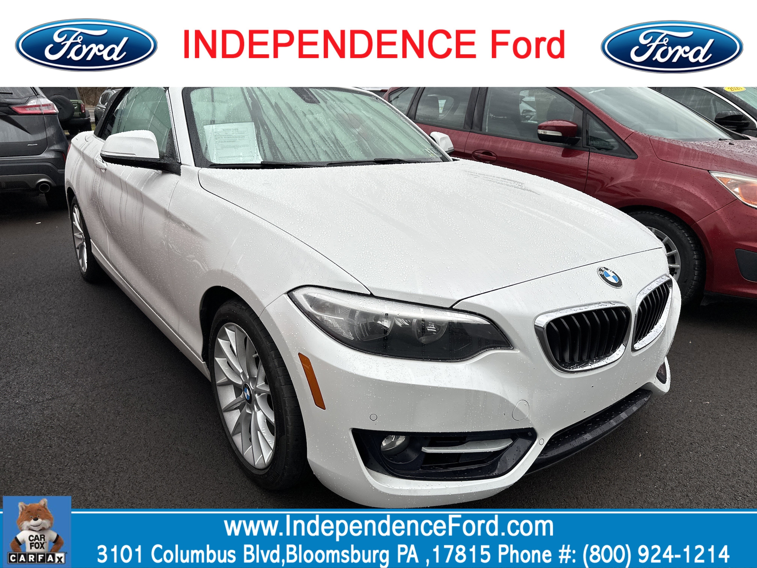 2016 BMW 2 Series 228i's photo