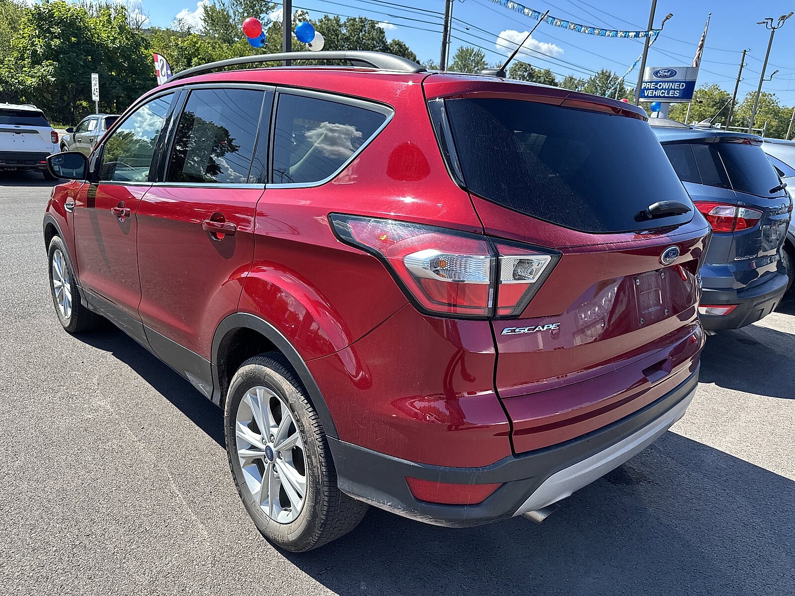 2018 Ford Escape SE photo 3