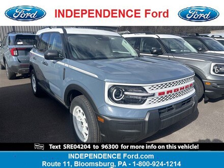 2025 Ford Bronco Sport Heritage SUV