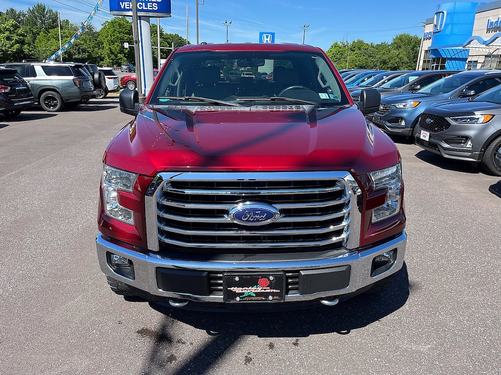 Used 2015 Ford F-150 XLT Truck SuperCrew Cab