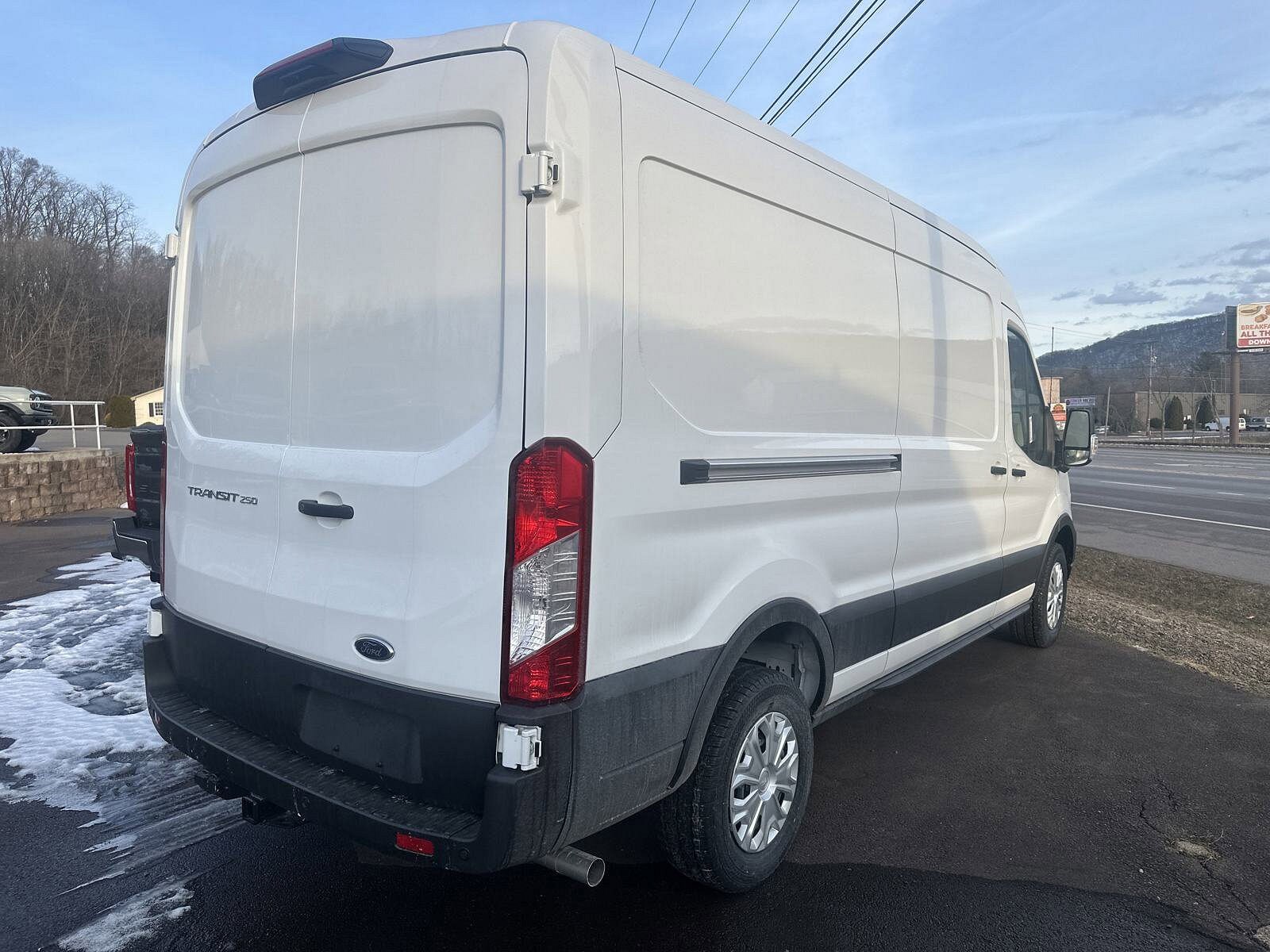 2024 Ford Transit Cargo Van photo 2