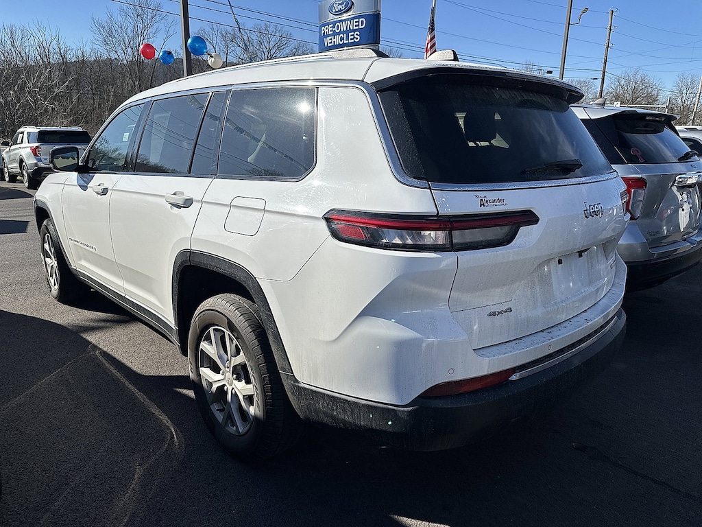 Used 2023 Jeep Grand Cherokee Limited SUV