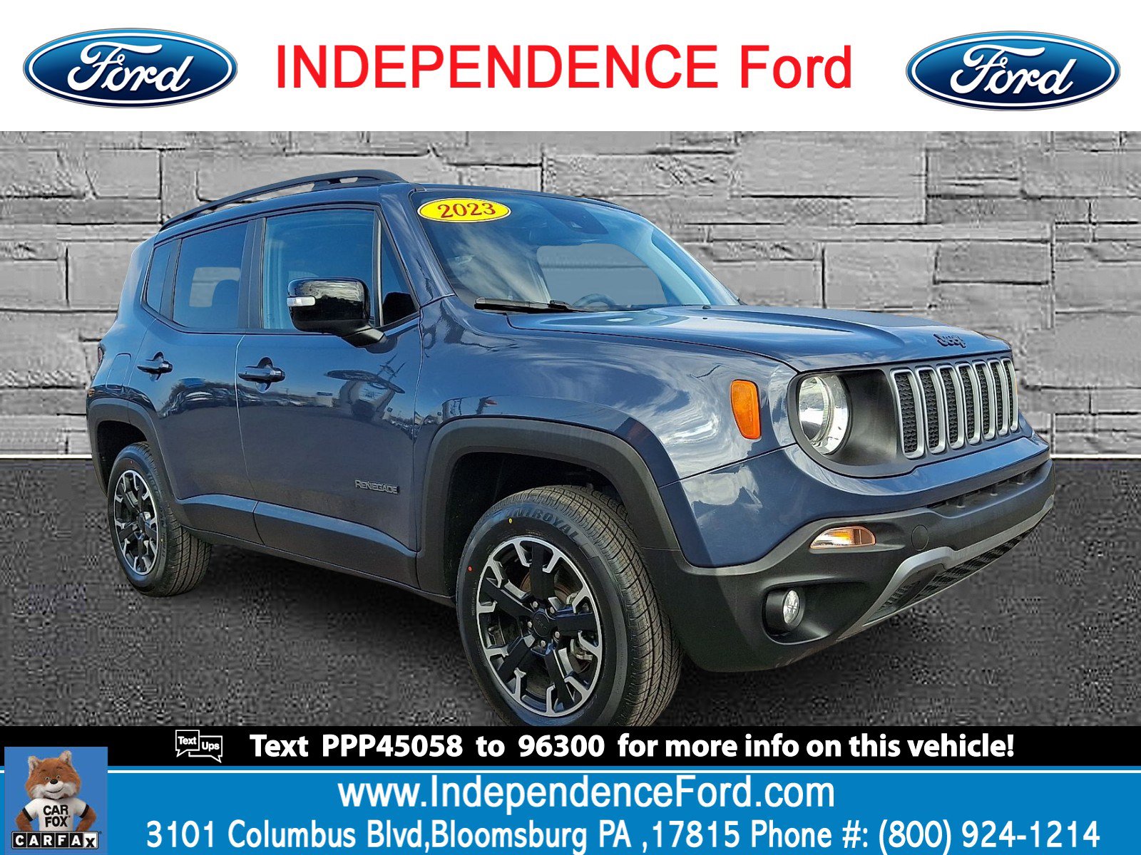2023 Jeep Renegade Upland