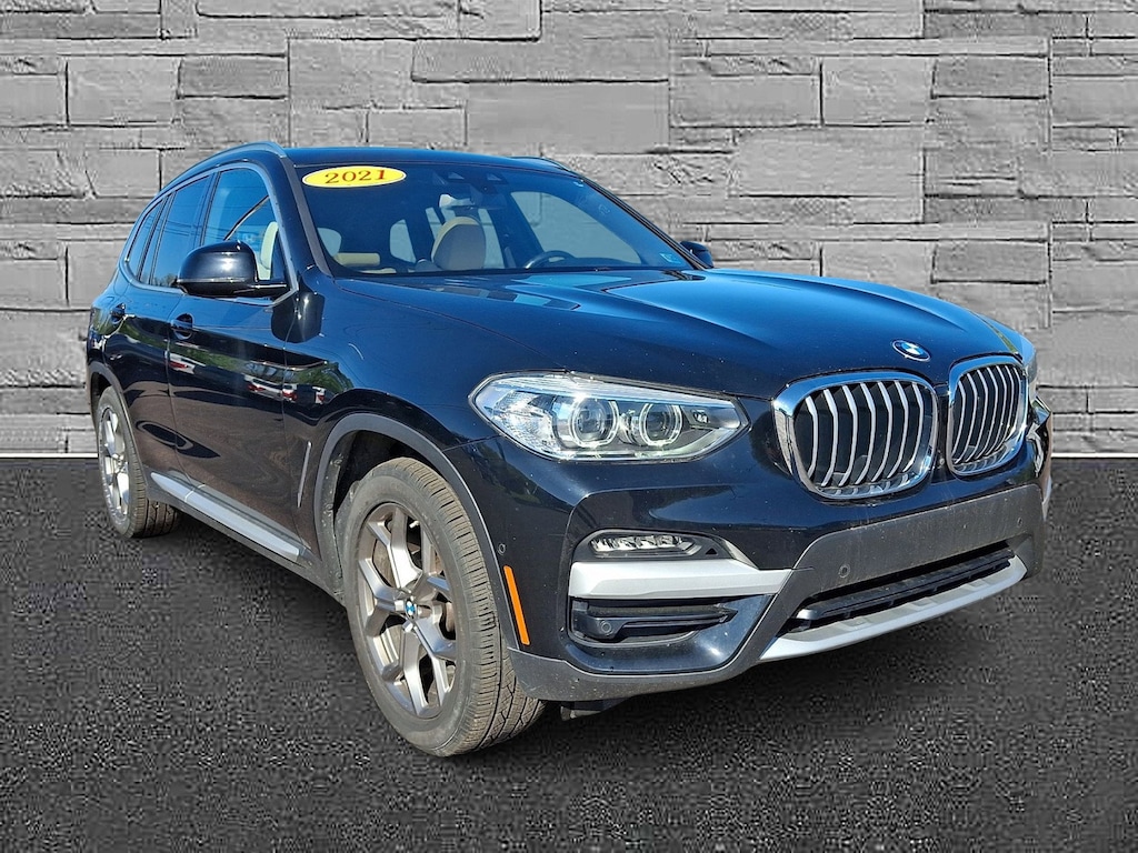 Certified 2021 BMW X3 xDrive30i SUV