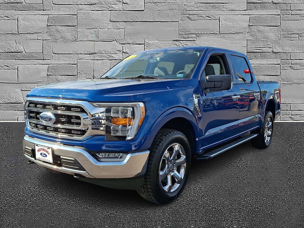 Certified 2023 Ford F-150 XLT Truck SuperCrew Cab