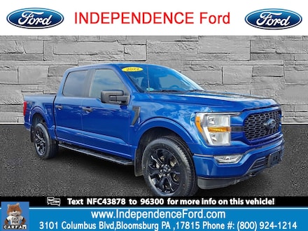 2022 Ford F-150 XL Truck SuperCrew Cab