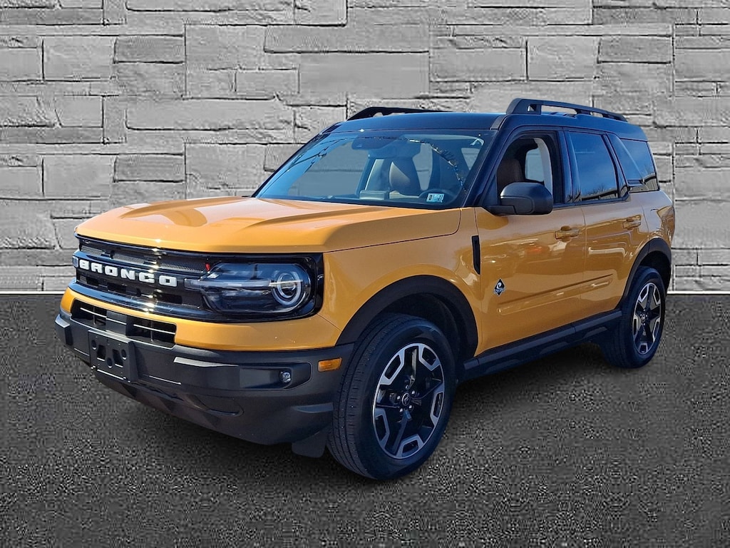 Certified 2023 Ford Bronco Sport Outer Banks SUV