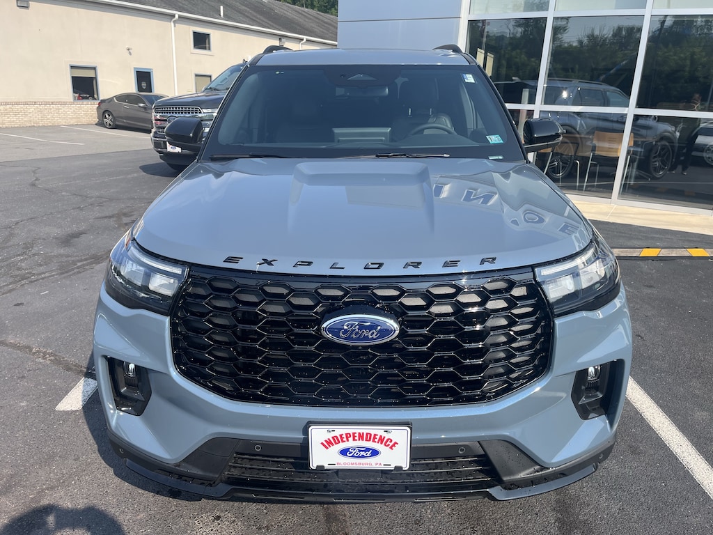 New 2026 Ford Explorer ST-Line SUV