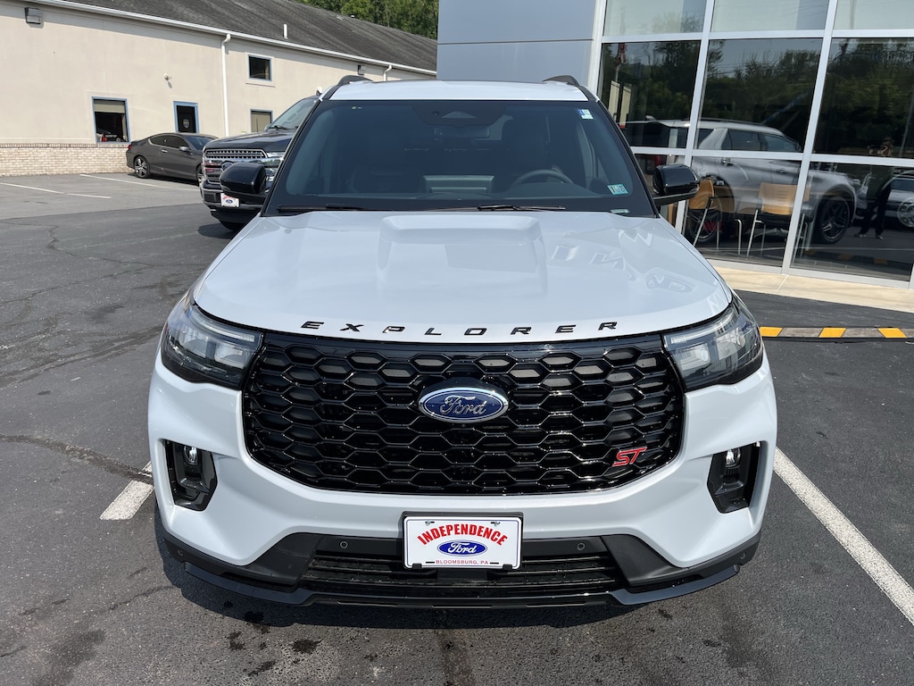 New 2026 Ford Explorer ST SUV