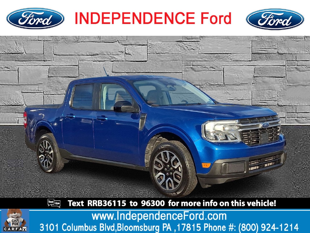 Certified 2024 Ford Maverick Lariat Truck