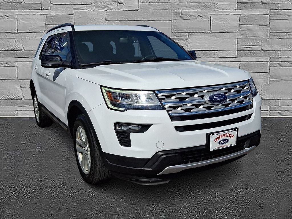 Used 2018 Ford Explorer XLT with VIN 1FM5K8D82JGC61939 for sale in Bloomsburg, PA